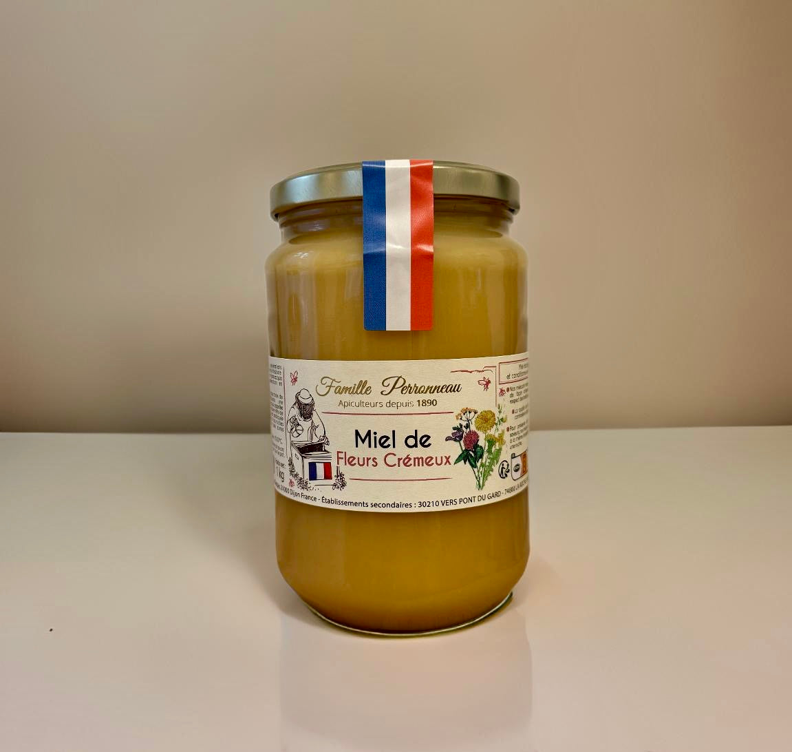 Miel de Fleurs Crémeux - Famille Perronneau - 1kg
