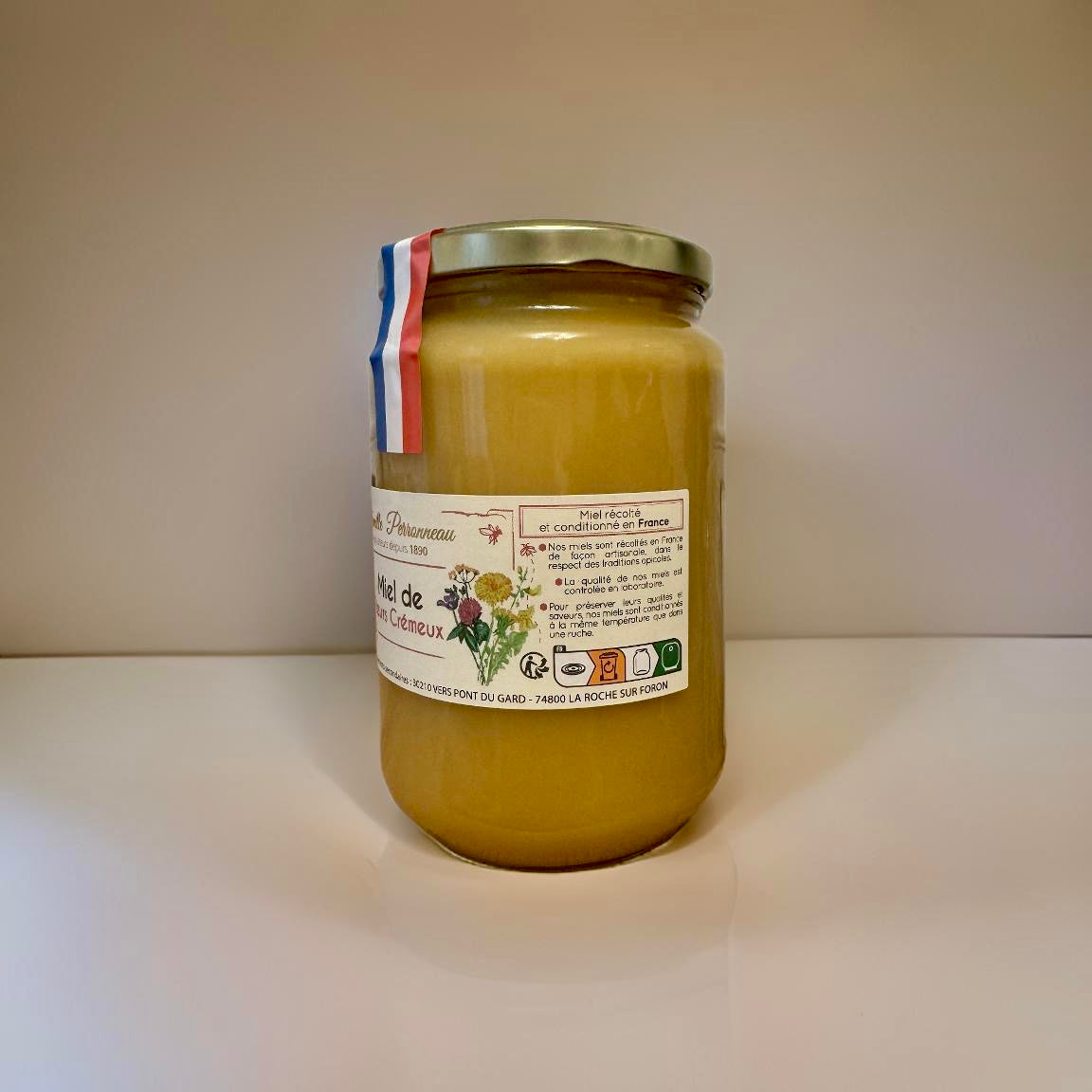 Miel de Fleurs Crémeux - Famille Perronneau - 1kg