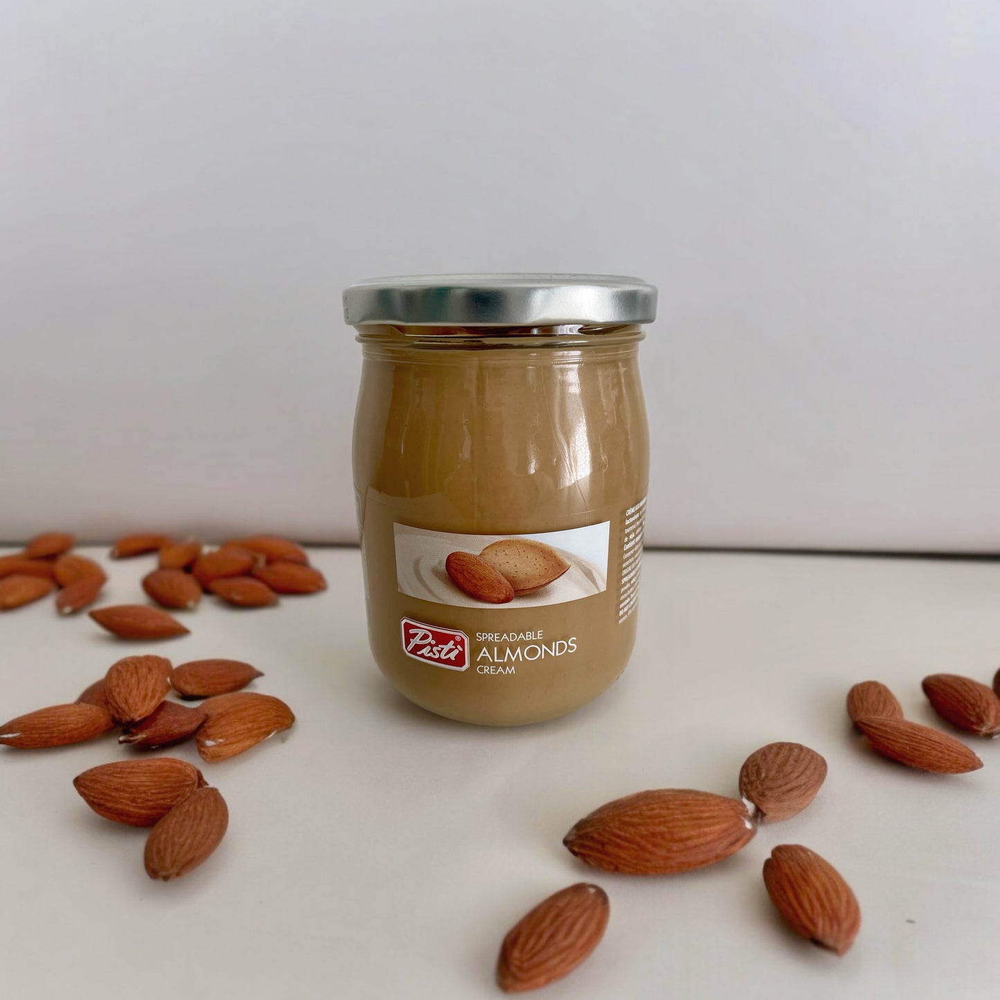 Crème aux Amandes de Sicile - 600g (45% d'amandes)