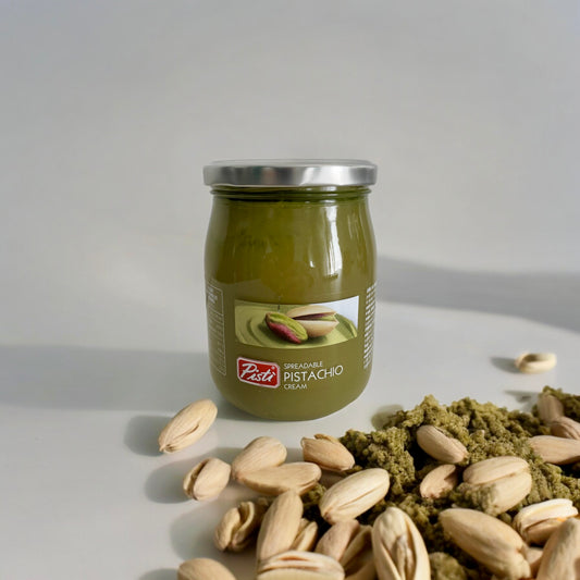 Crème aux Pistaches de Sicile - 600g (45% de Pistaches)